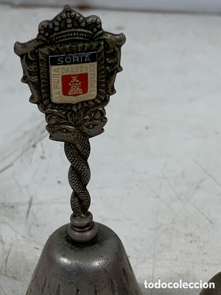Antig&uuml;edades: 01_ campanas recuerdo de Soria - Foto 2
