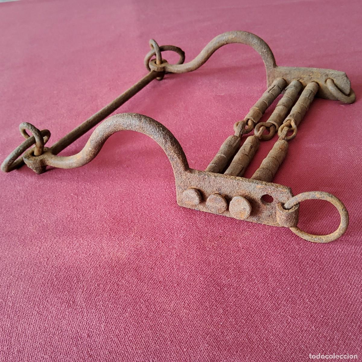 Antig&uuml;edades: ANTIGUO BOCADO DE CABALLO DE HIERRO - Foto 2
