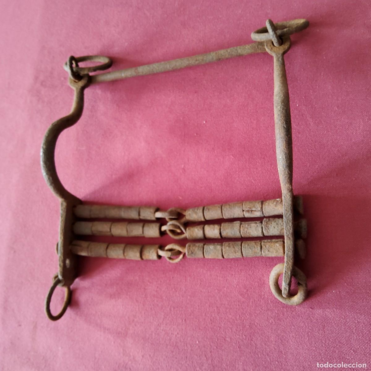 Antig&uuml;edades: ANTIGUO BOCADO DE CABALLO DE HIERRO - Foto 4