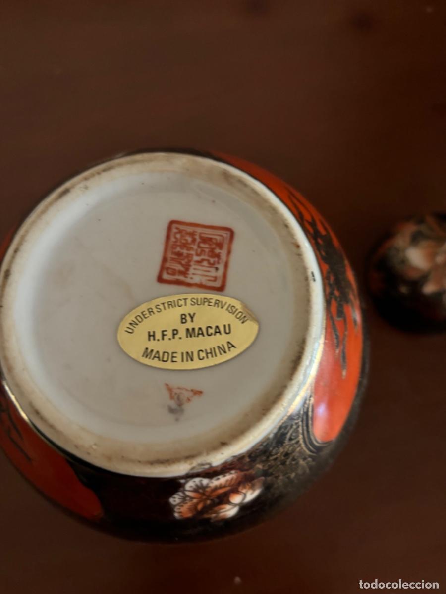 Antig&uuml;edades: Tibor Porcelana Macau - Foto 6