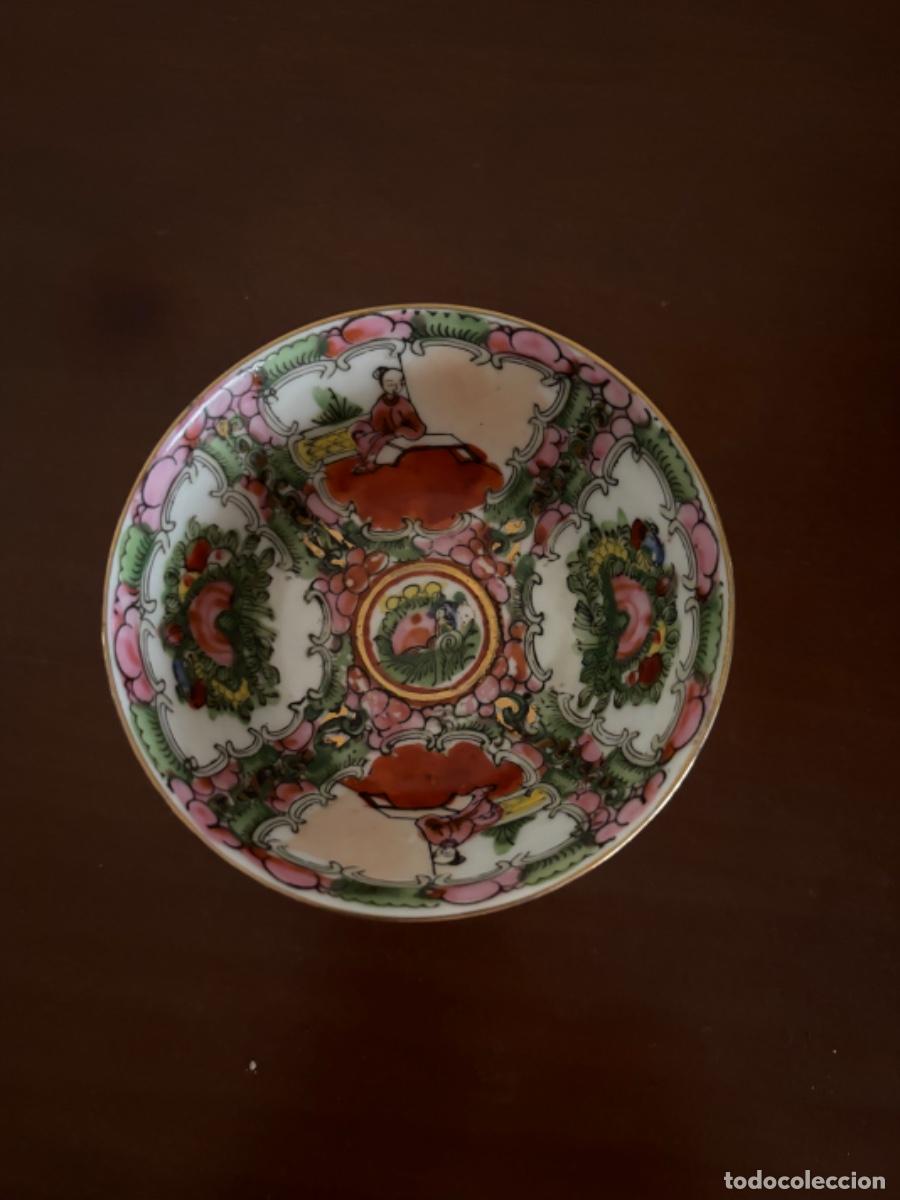 Antig&uuml;edades: Cuenco porcelana Macau - Foto 1