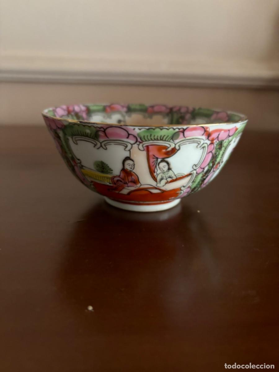 Antig&uuml;edades: Cuenco porcelana Macau - Foto 2