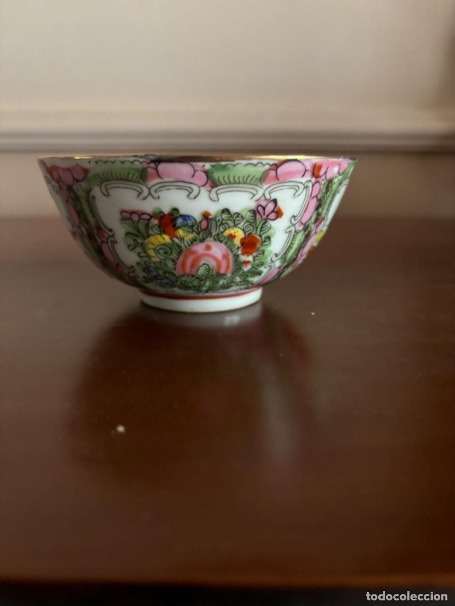 Antig&uuml;edades: Cuenco porcelana Macau - Foto 3
