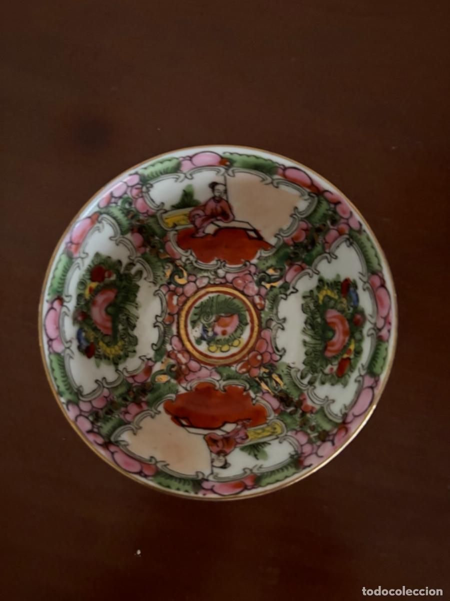 Antig&uuml;edades: Cuenco porcelana Macau - Foto 4