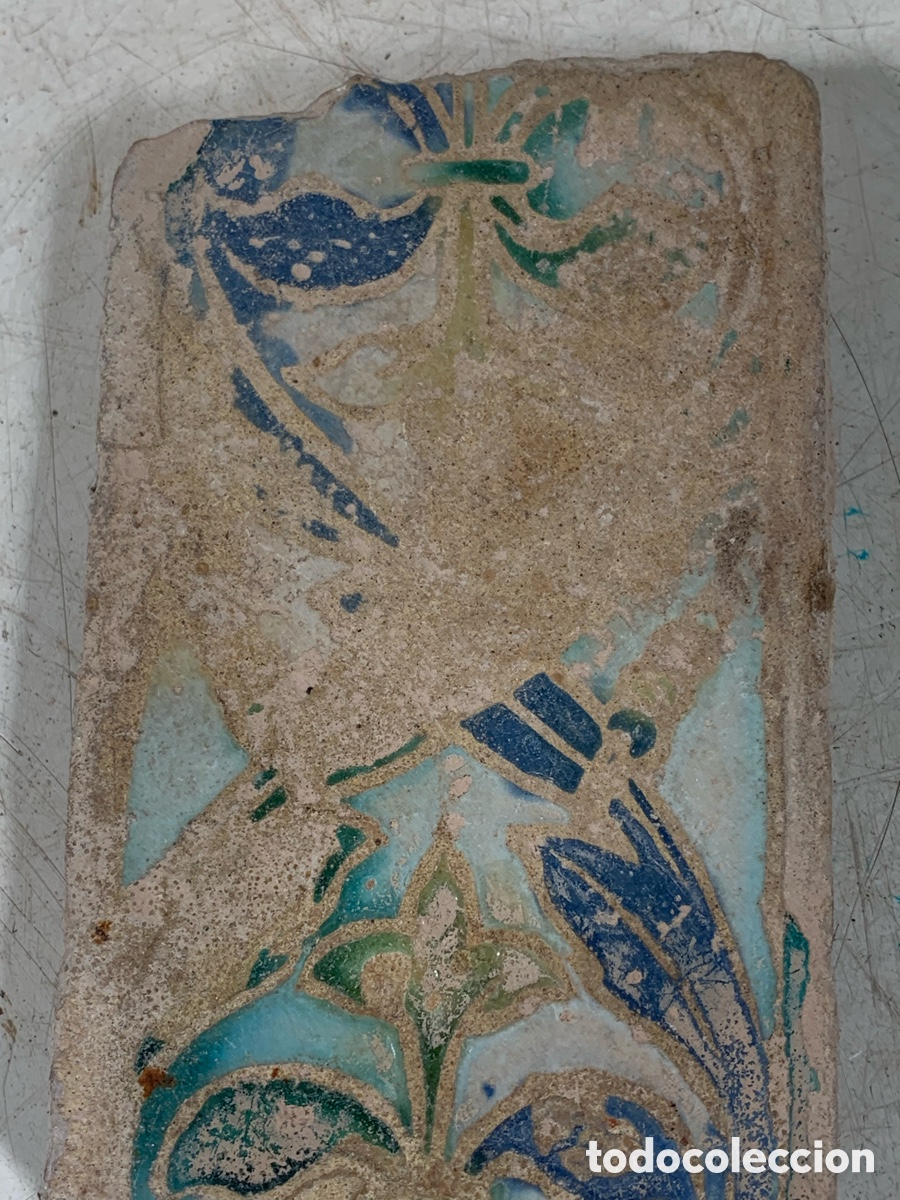 Antig&uuml;edades: 01_ precioso azulejo - Foto 4