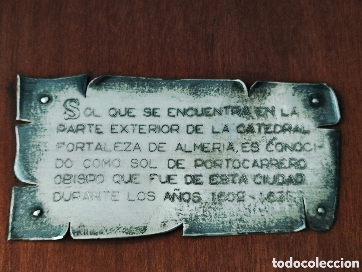 Antig&uuml;edades: ALMER&Iacute;A. SOL DE PORTOCARRERO - Foto 8
