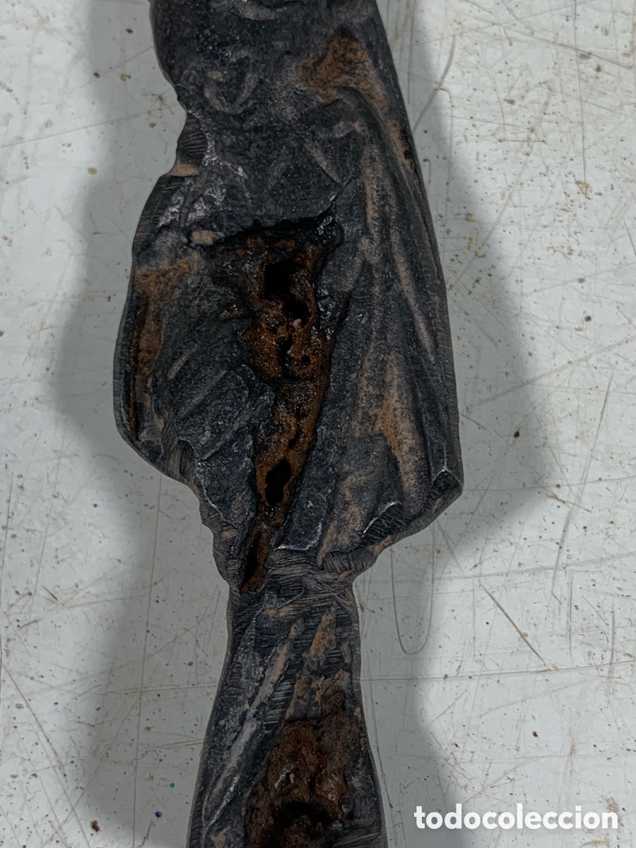Antig&uuml;edades: 01_ figura de bronce - Foto 3
