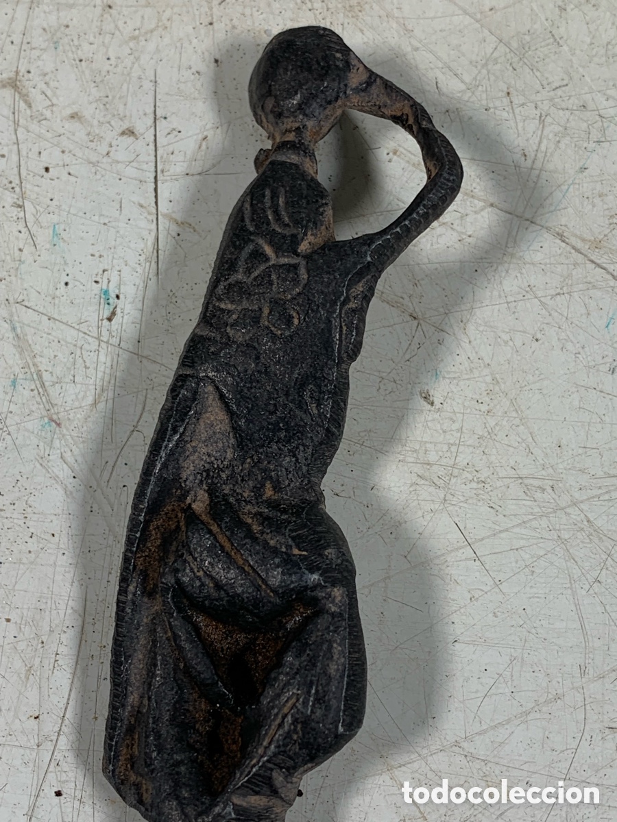 Antig&uuml;edades: 01_ figura de bronce - Foto 4