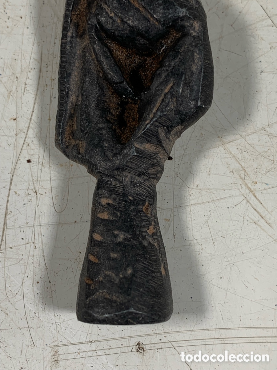 Antig&uuml;edades: 01_ figura de bronce - Foto 5