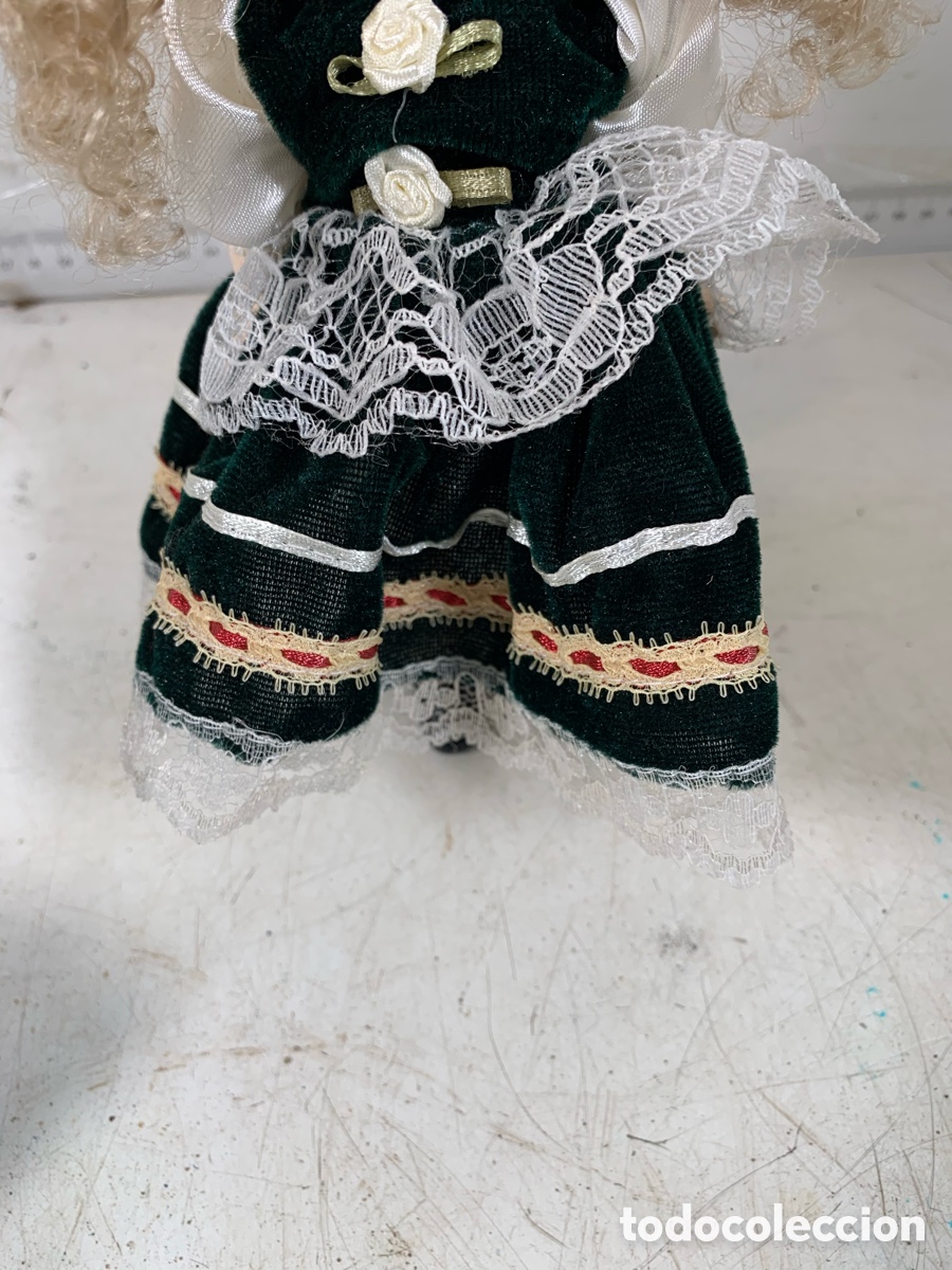 Antig&uuml;edades: 01_ mu&ntilde;eca de porcelana - Foto 3