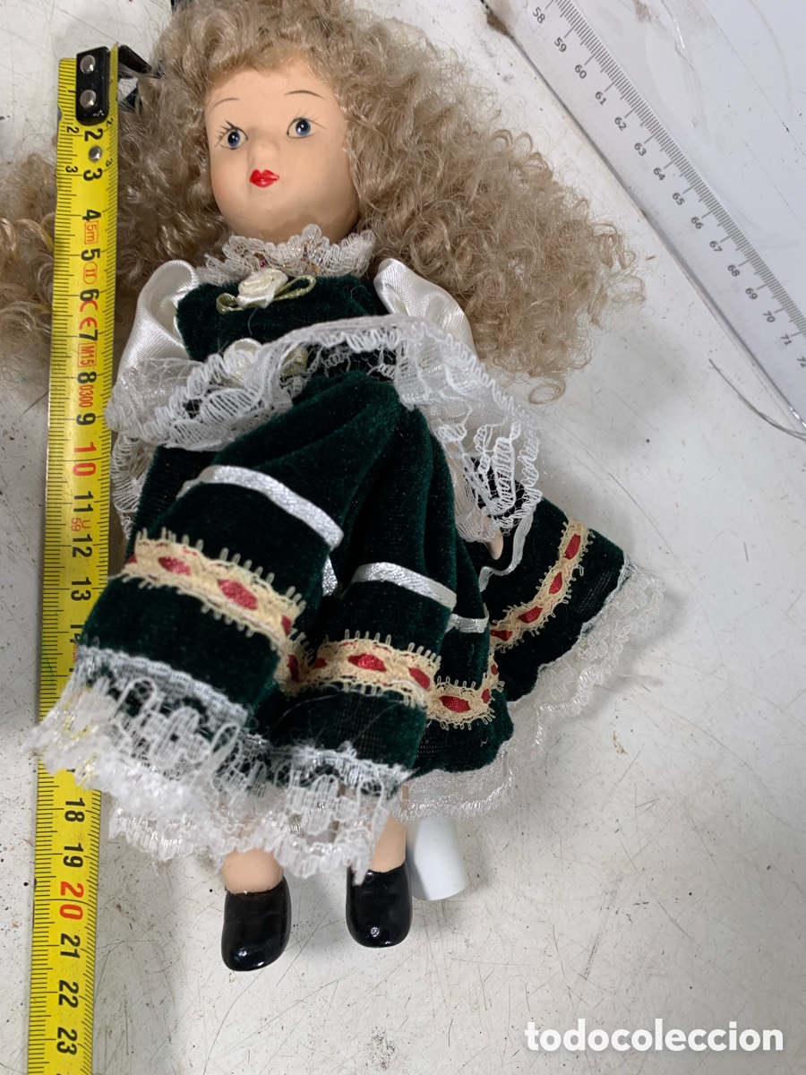 Antig&uuml;edades: 01_ mu&ntilde;eca de porcelana - Foto 5