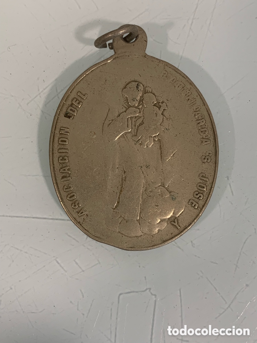 Antig&uuml;edades: 01_ medalla del beato Pompilio - Foto 3
