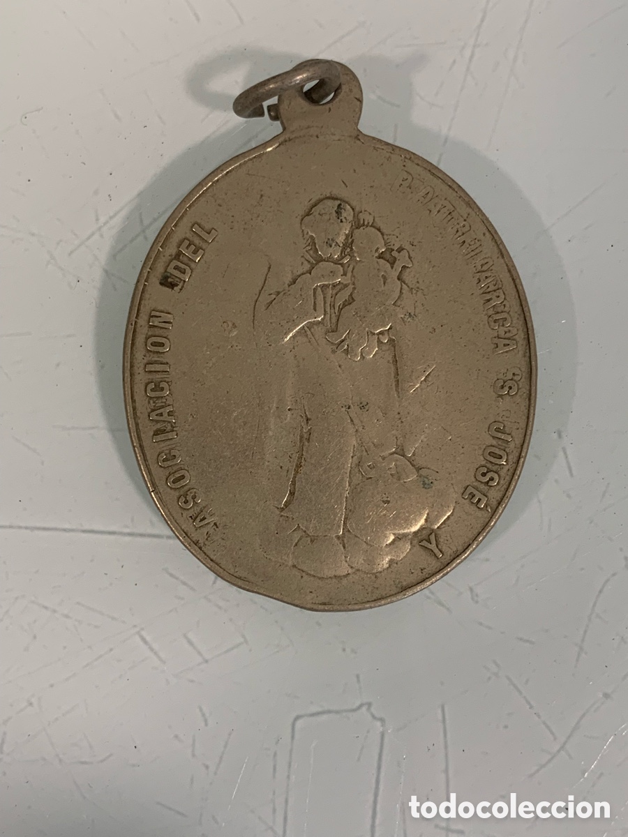 Antig&uuml;edades: 01_ medalla del beato Pompilio - Foto 4