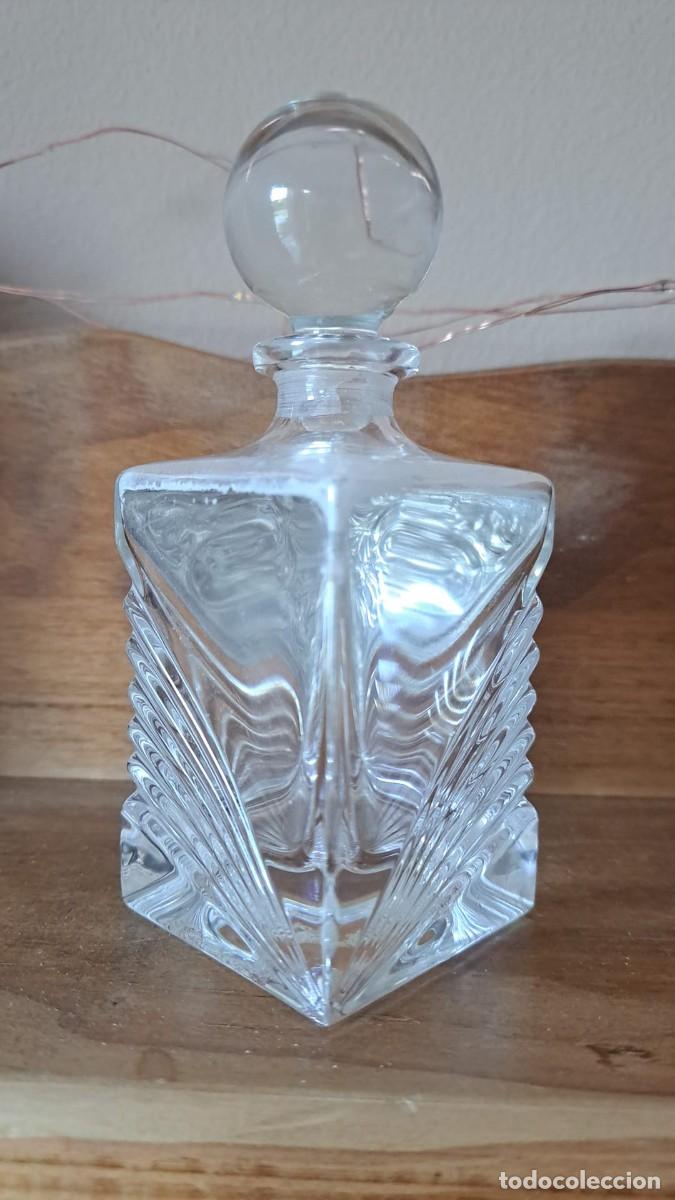 Antig&uuml;edades: Perfumero Cristal y Plata Contrastada - Foto 3