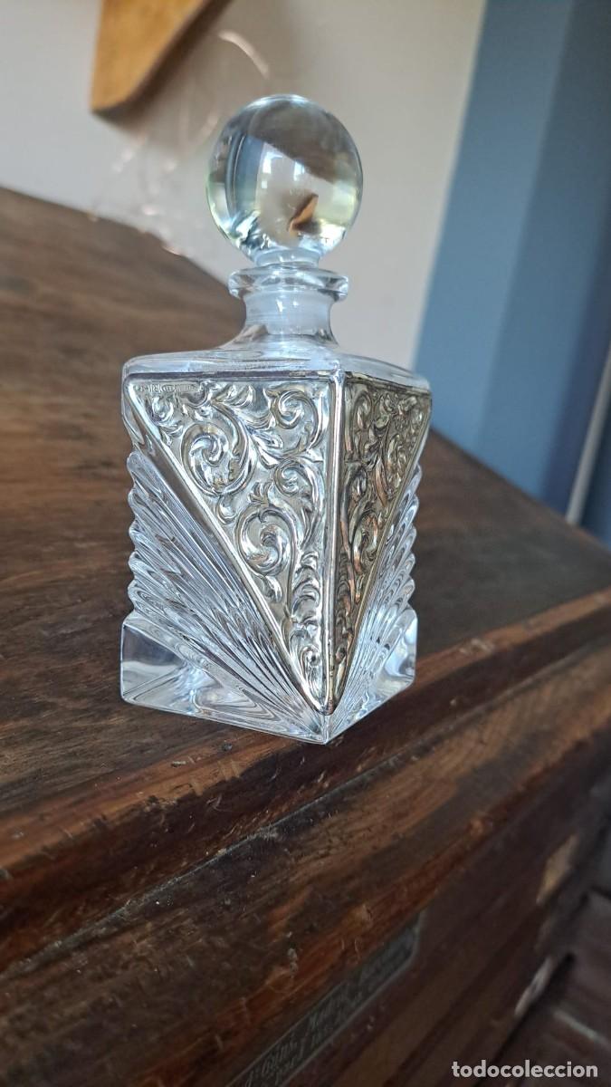 Antig&uuml;edades: Perfumero Cristal y Plata Contrastada - Foto 6