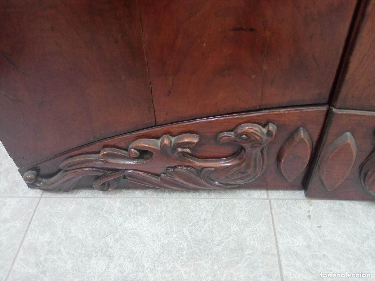 Antig&uuml;edades: dos puertas de casta&ntilde;o - Foto 2