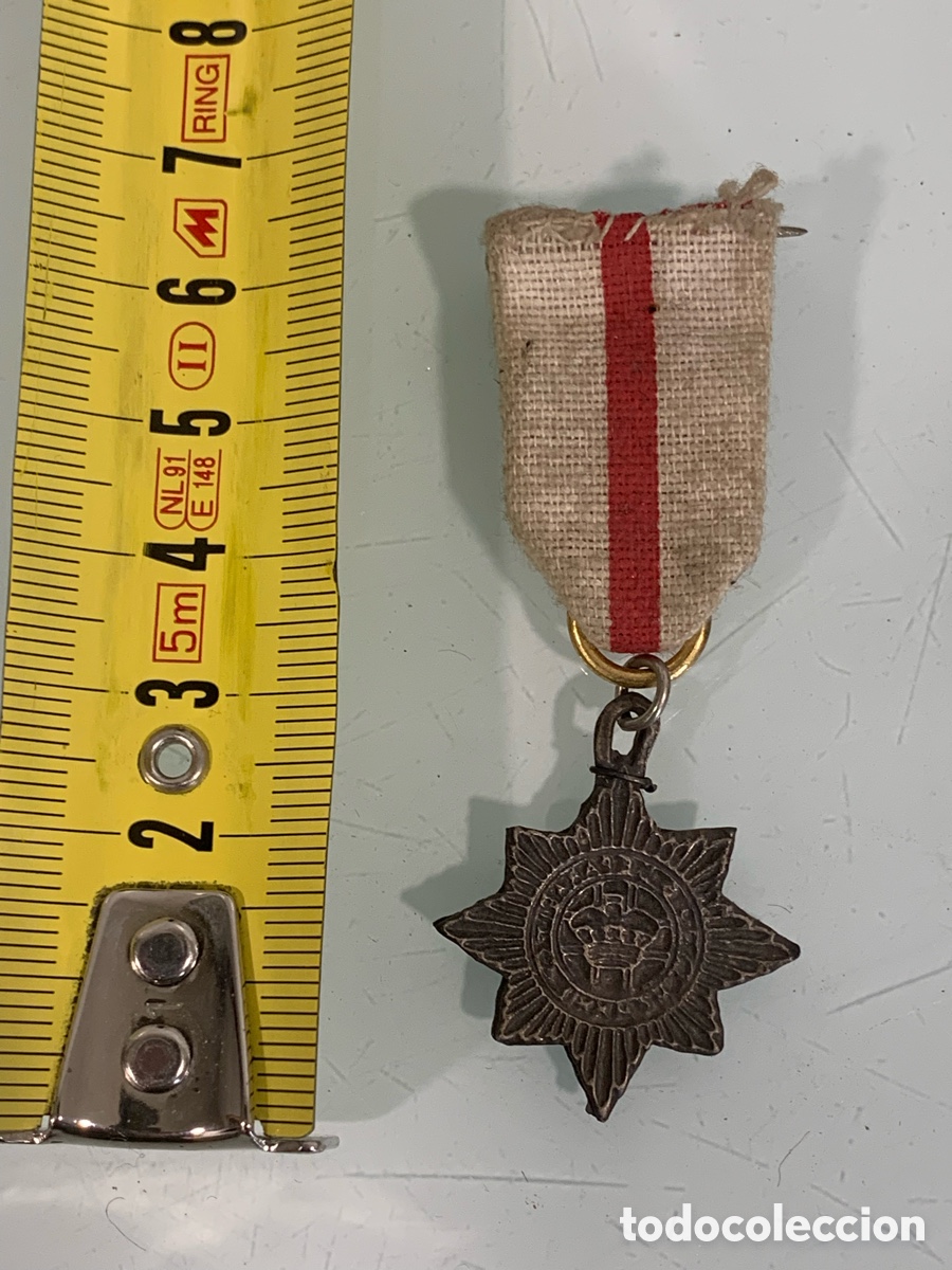 Antig&uuml;edades: 01_lote medallas con cinta - Foto 6