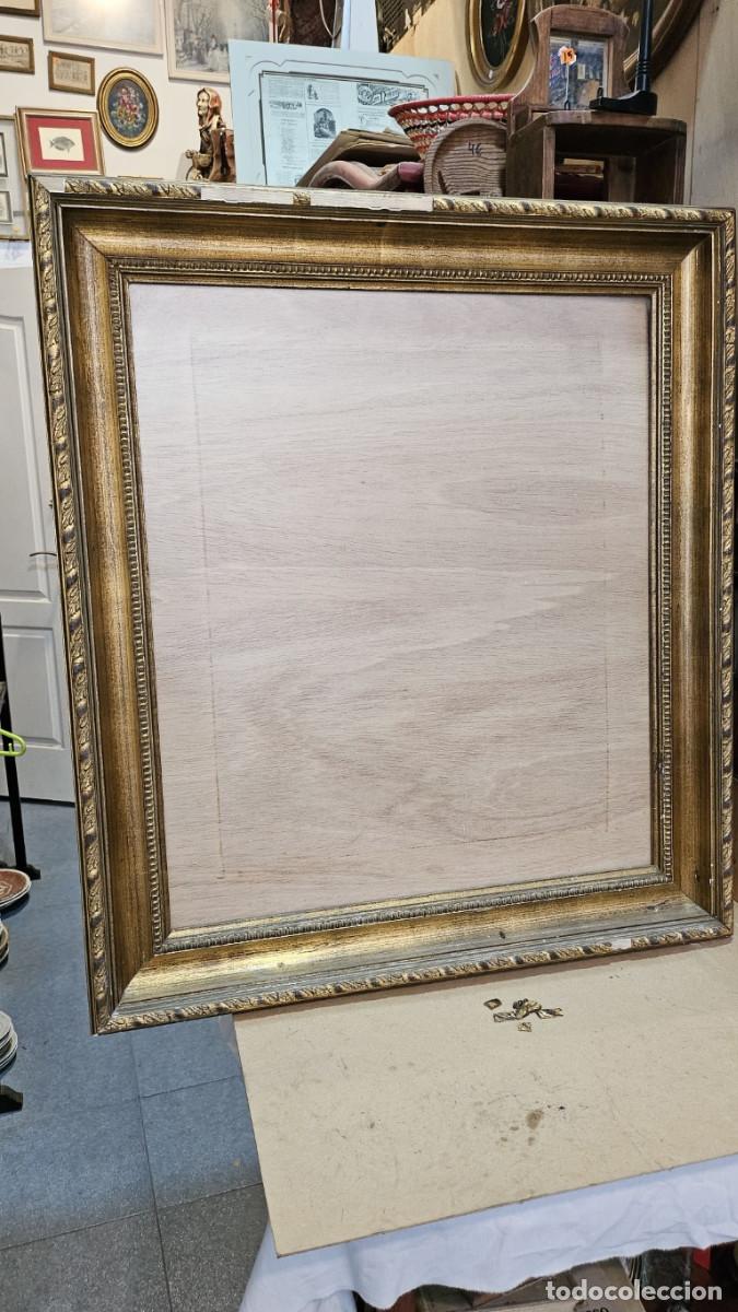 Antig&uuml;edades: marcos antiguo de madera - Foto 1
