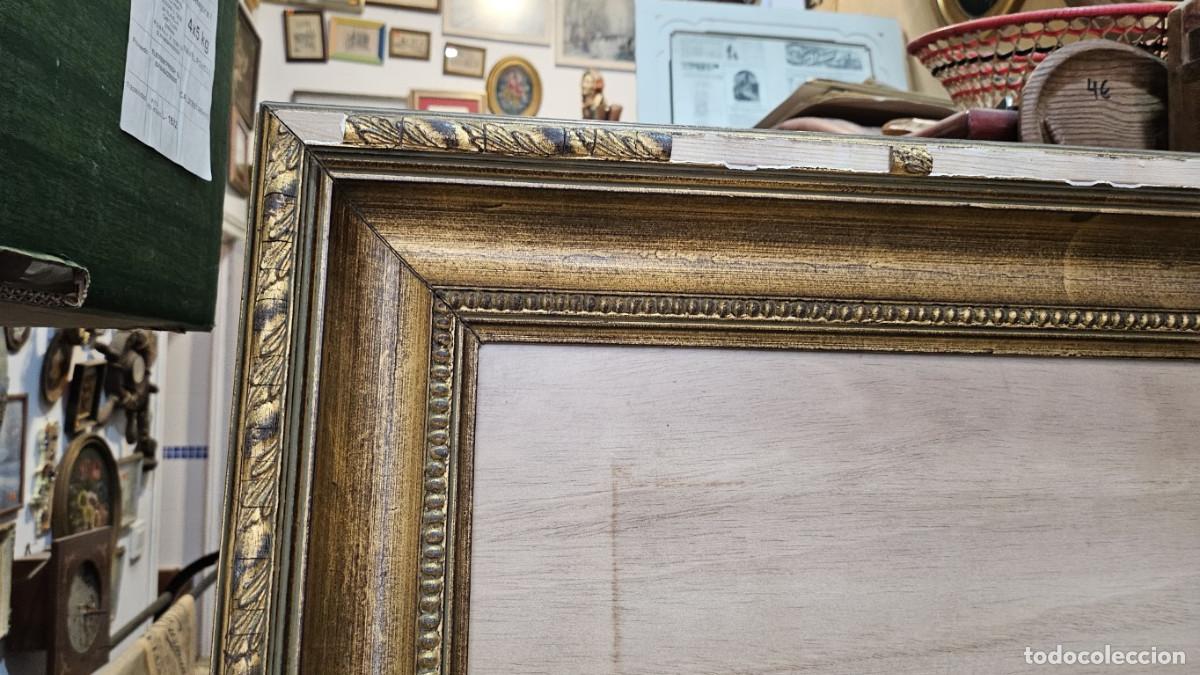 Antig&uuml;edades: marcos antiguo de madera - Foto 4
