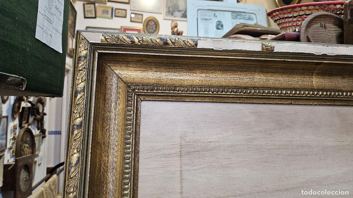 Antig&uuml;edades: marcos antiguo de madera - Foto 5