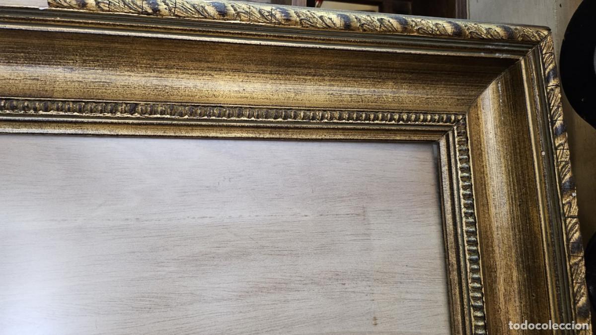 Antig&uuml;edades: marcos antiguo de madera - Foto 6