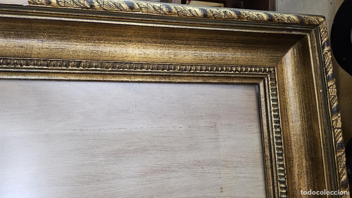 Antig&uuml;edades: marcos antiguo de madera - Foto 7