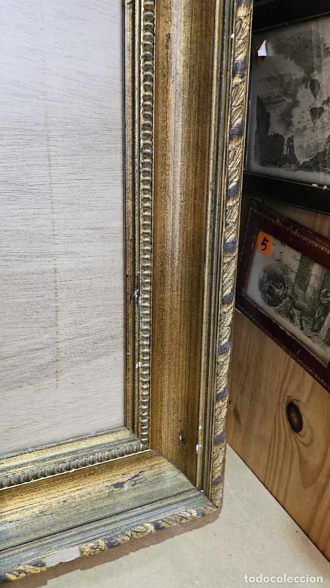 Antig&uuml;edades: marcos antiguo de madera - Foto 9