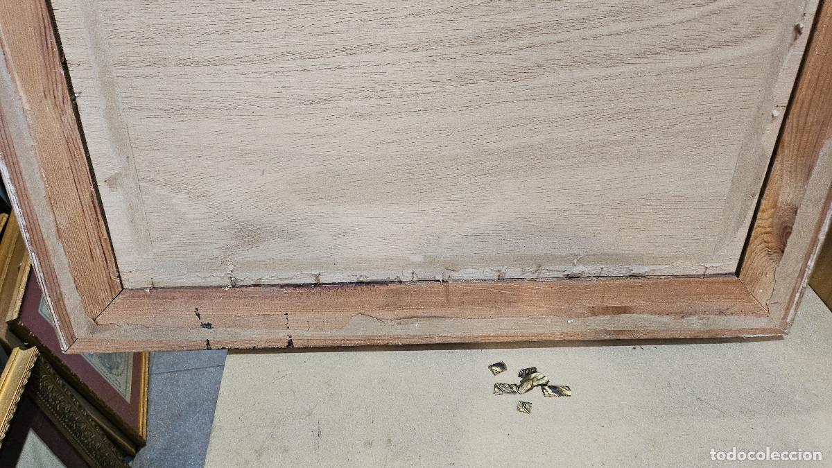 Antig&uuml;edades: marcos antiguo de madera - Foto 11