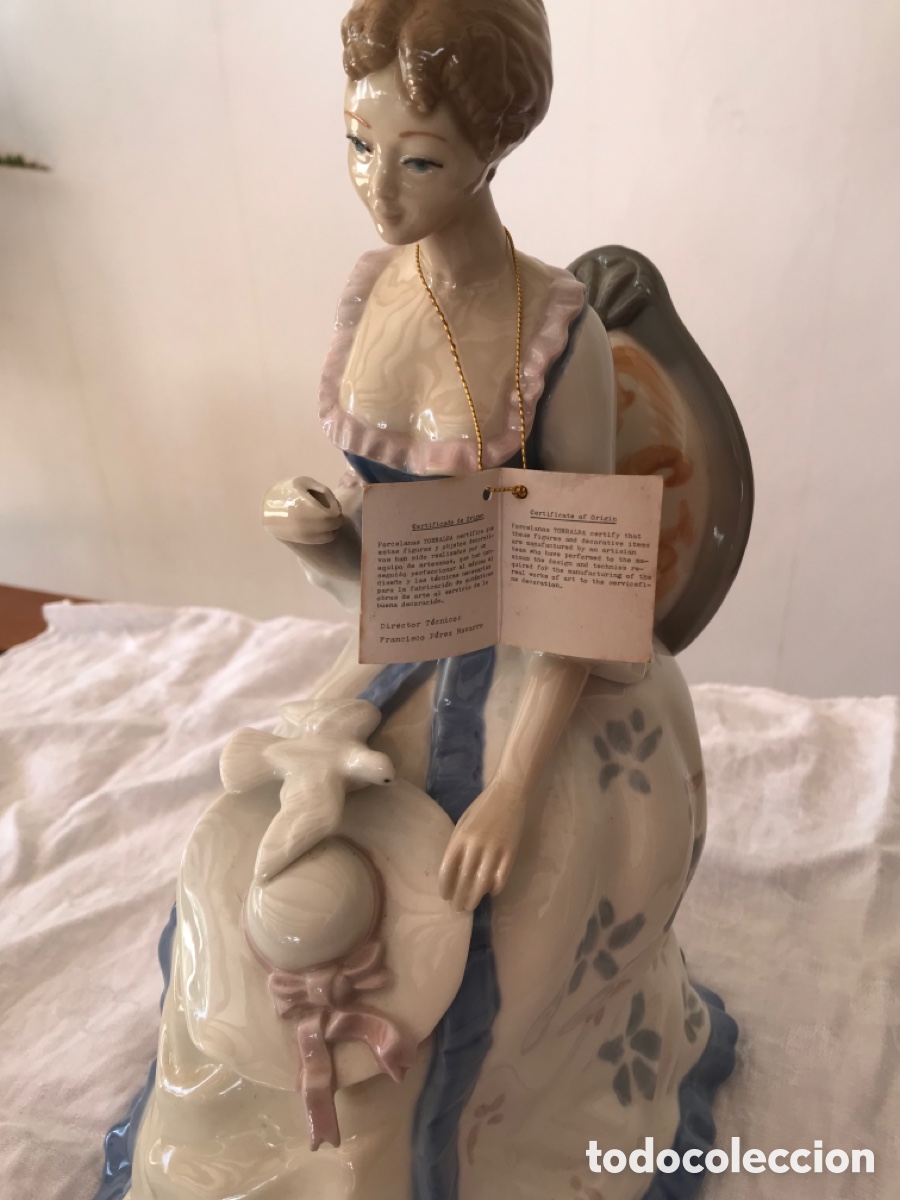 Antig&uuml;edades: Encantadora Figura de Torralba certificada - Foto 1