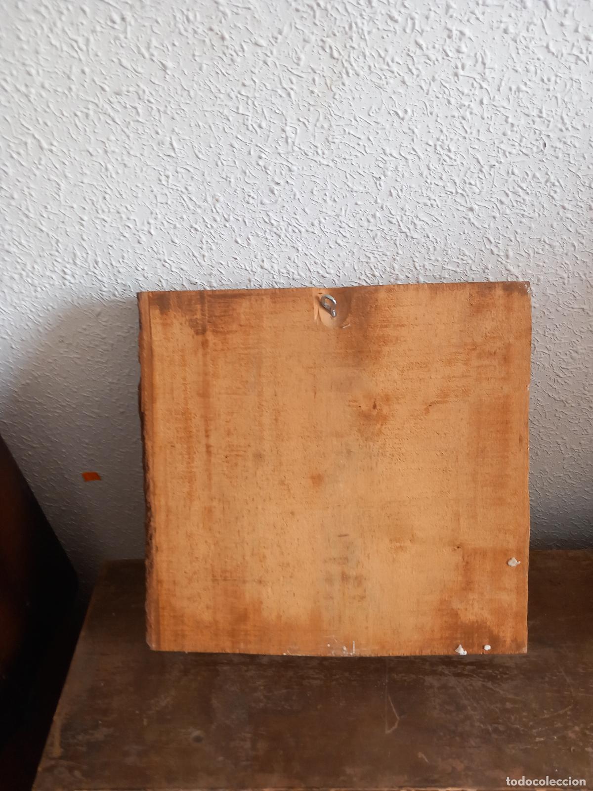 Antig&uuml;edades: TALLA DE MADERA JESUCRISTO - Foto 11