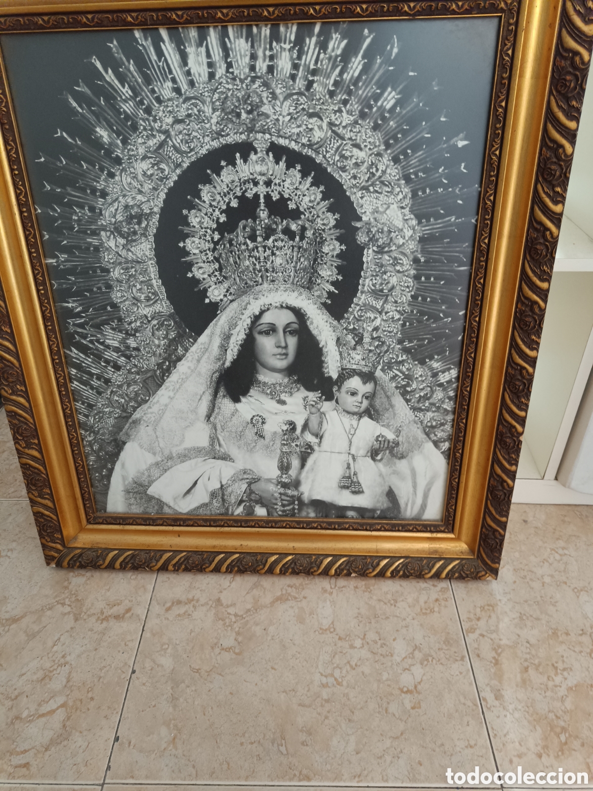 Antig&uuml;edades: Virgen de los Remedios - Foto 2