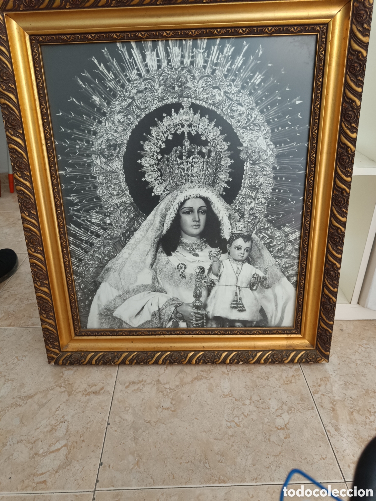 Antig&uuml;edades: Virgen de los Remedios - Foto 1