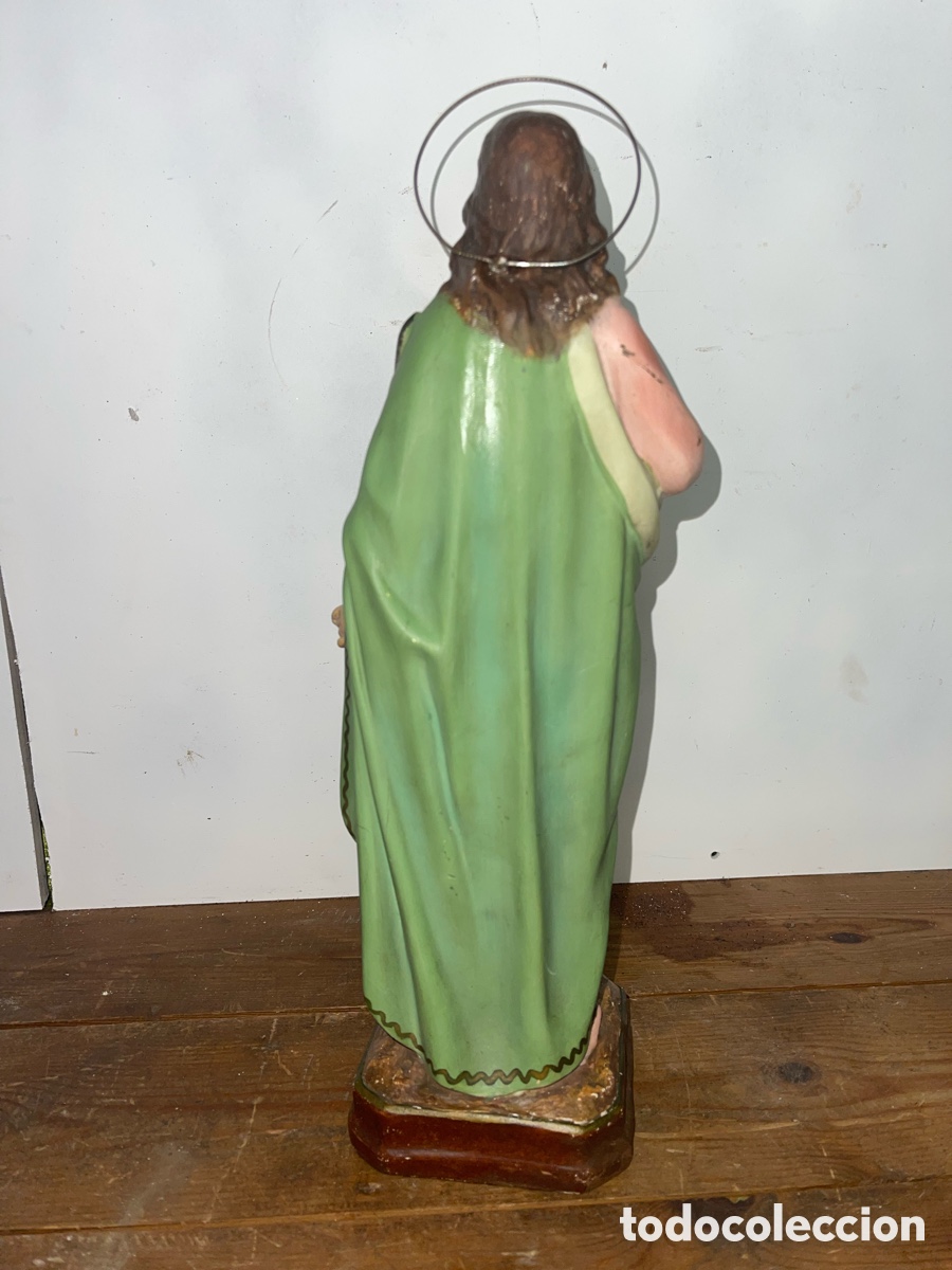 Antig&uuml;edades: Figura de Santa Luc&iacute;a - Foto 3