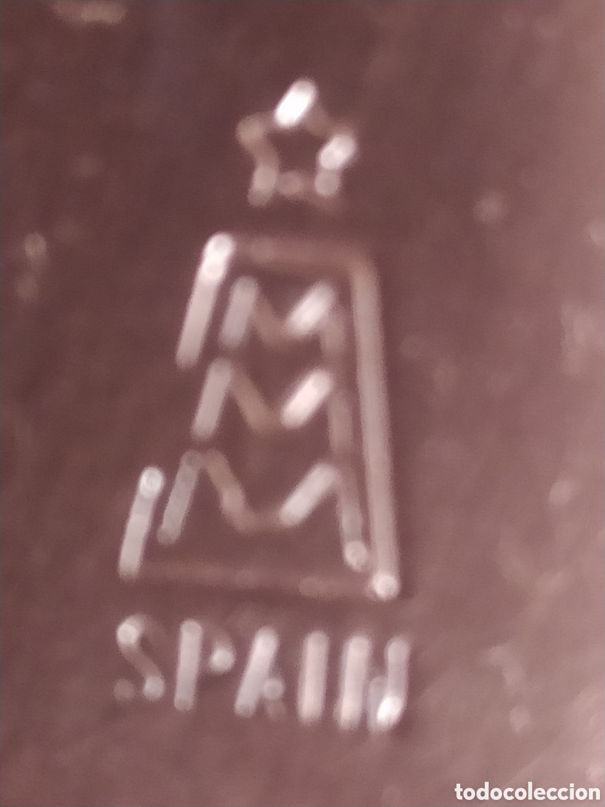 Antig&uuml;edades: Jarra aluminio Rosa made in Spain - Foto 5