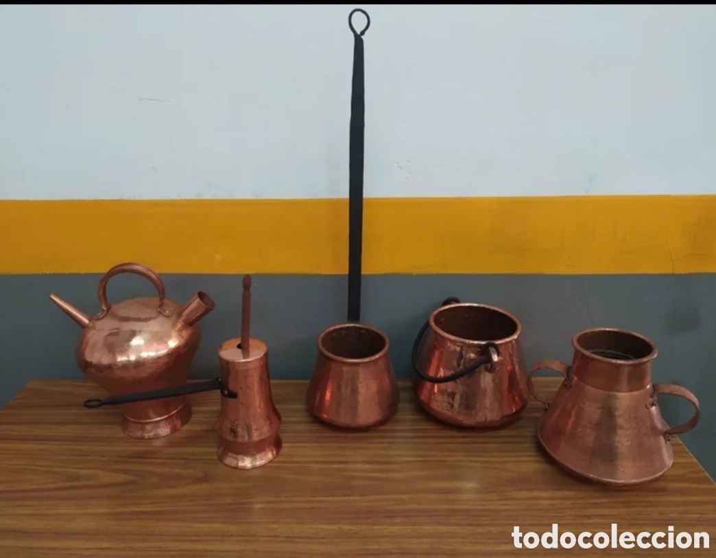 Antig&uuml;edades: Aram catal&agrave; piezas de cobre - Foto 1