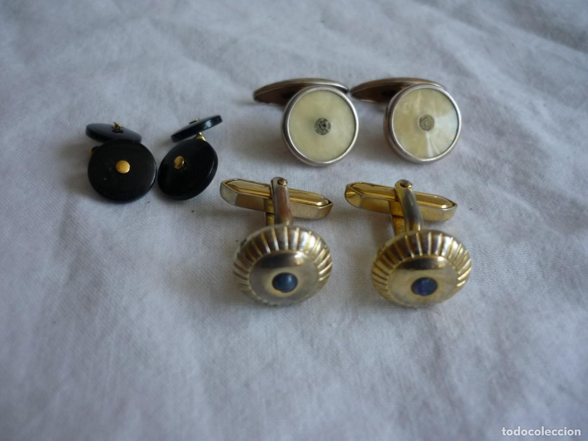 Antig&uuml;edades: 3 pares de antiguos gemelos - Foto 2