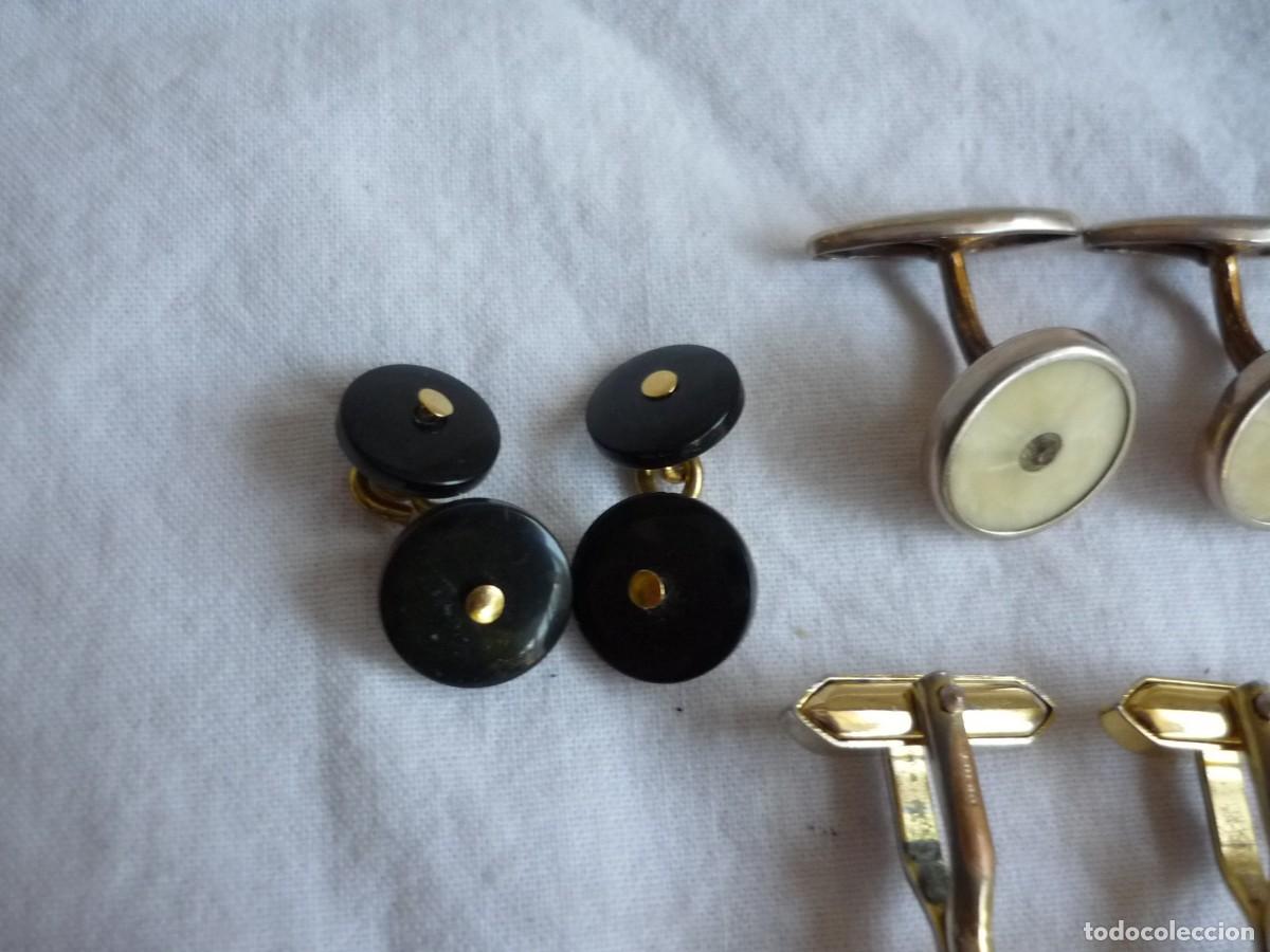 Antig&uuml;edades: 3 pares de antiguos gemelos - Foto 4