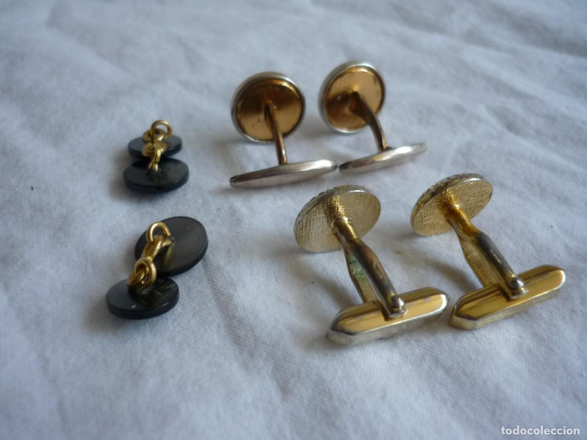 Antig&uuml;edades: 3 pares de antiguos gemelos - Foto 6