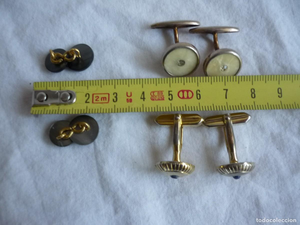Antig&uuml;edades: 3 pares de antiguos gemelos - Foto 7