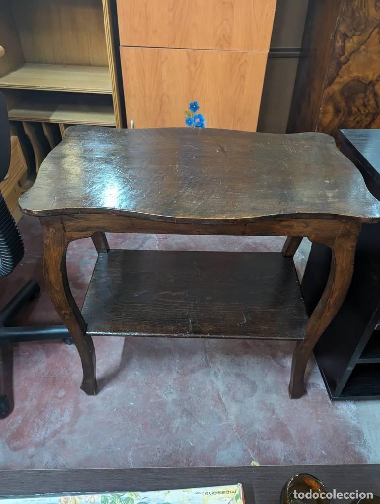 Antig&uuml;edades: MESA AUXILIAR CL&Aacute;SICA - Foto 2