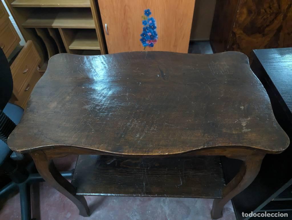 Antig&uuml;edades: MESA AUXILIAR CL&Aacute;SICA - Foto 3