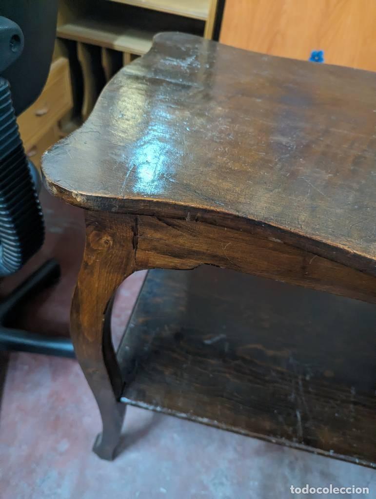 Antig&uuml;edades: MESA AUXILIAR CL&Aacute;SICA - Foto 4