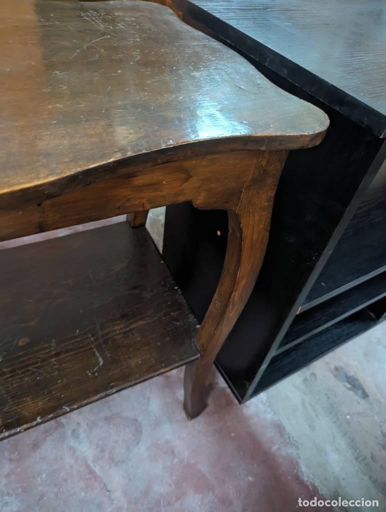 Antig&uuml;edades: MESA AUXILIAR CL&Aacute;SICA - Foto 5
