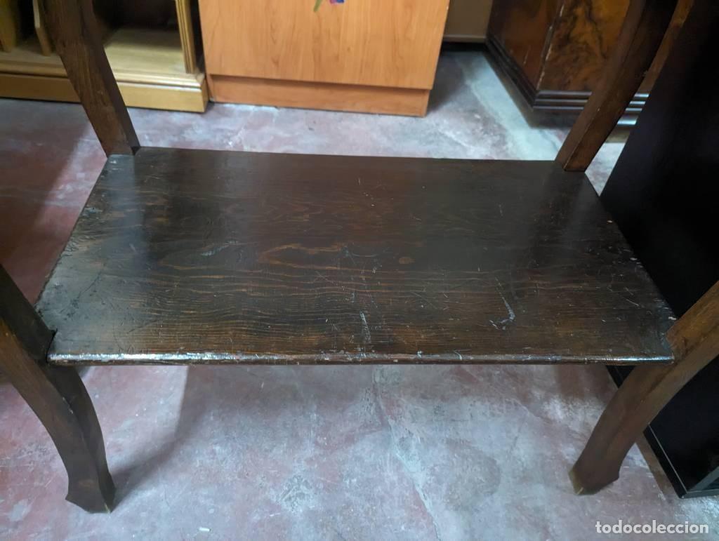 Antig&uuml;edades: MESA AUXILIAR CL&Aacute;SICA - Foto 6