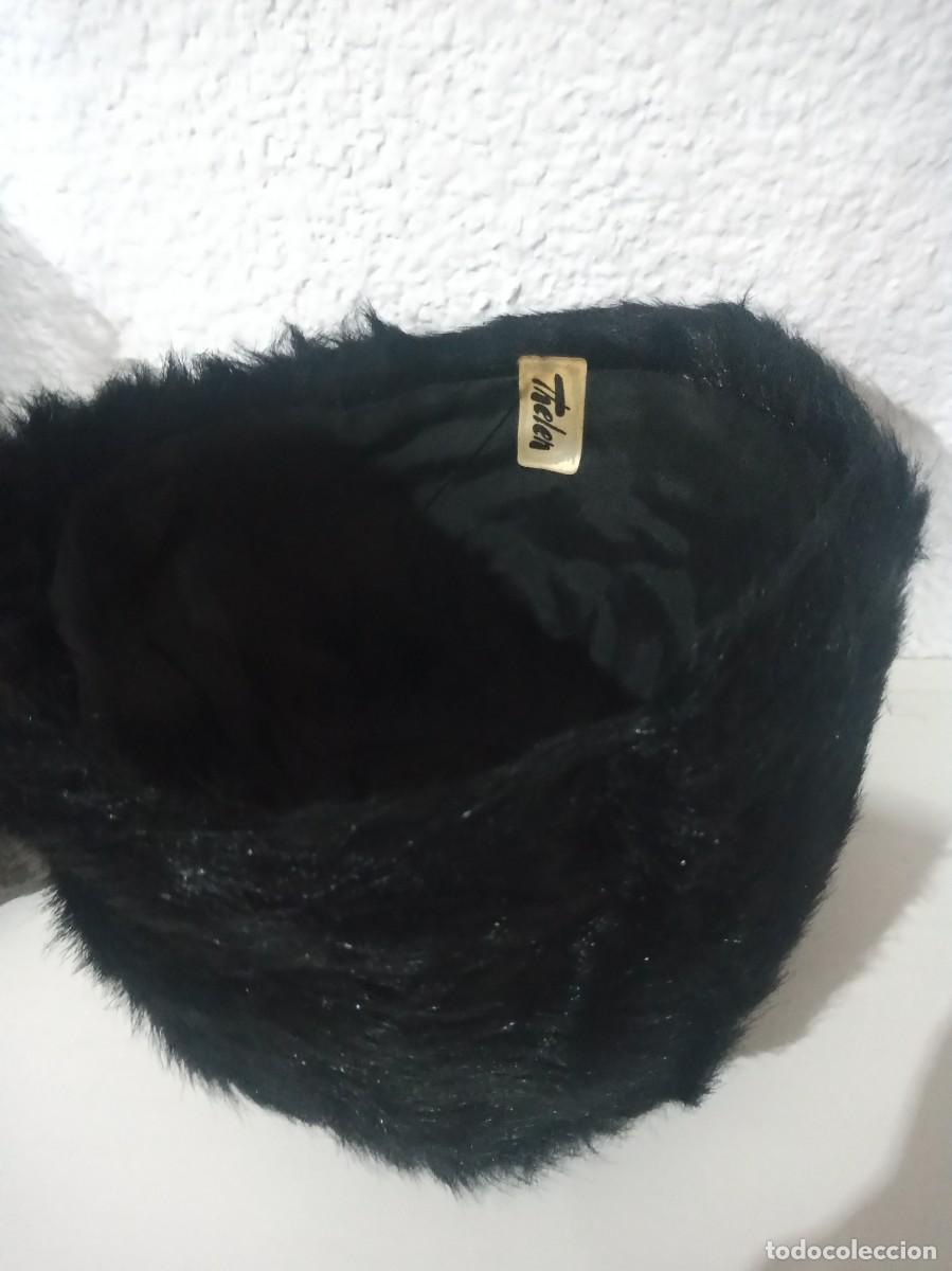 Antig&uuml;edades: ANTIGUO GORRO SIMIL DE PIEL - Foto 7