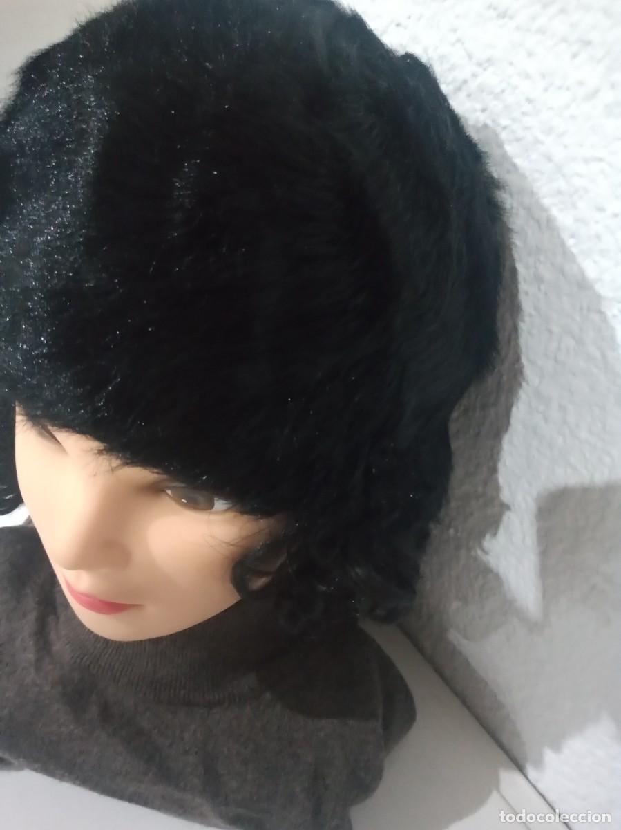 Antig&uuml;edades: ANTIGUO GORRO SIMIL DE PIEL - Foto 9
