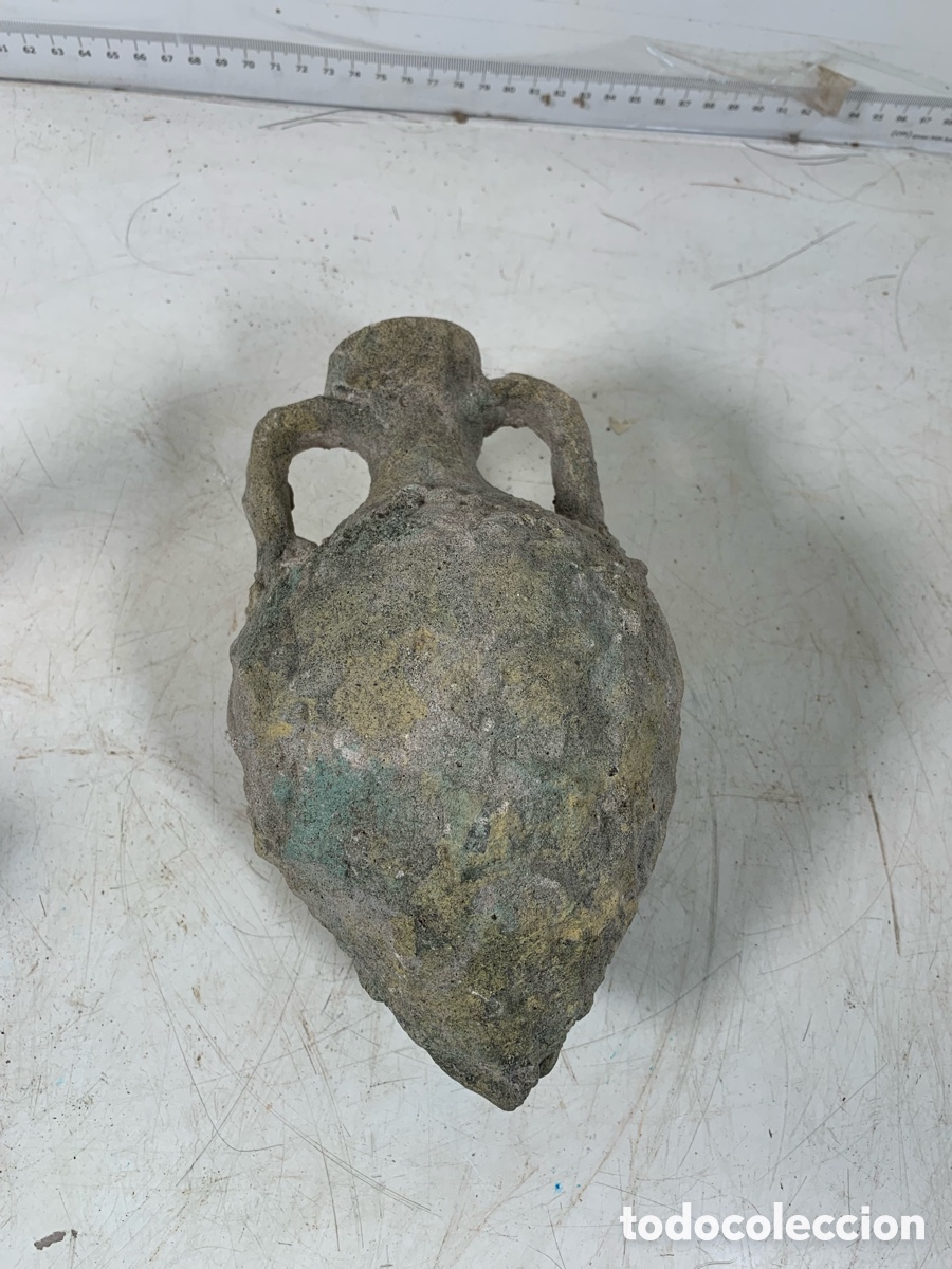 Antig&uuml;edades: 01_ Antigua &aacute;nfora marina - Foto 1