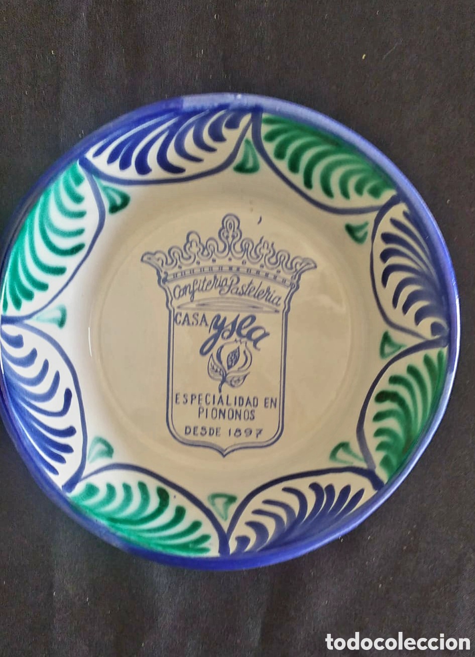 Antig&uuml;edades: CUENCO CASA YSLA,GRANADA. - Foto 1