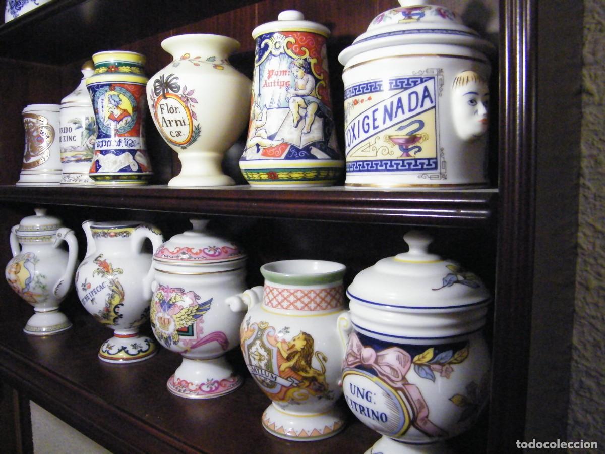Antig&uuml;edades: BOTES DE BOTICA &rdquo;LA VIEJA BOTICA&rdquo; - Foto 6