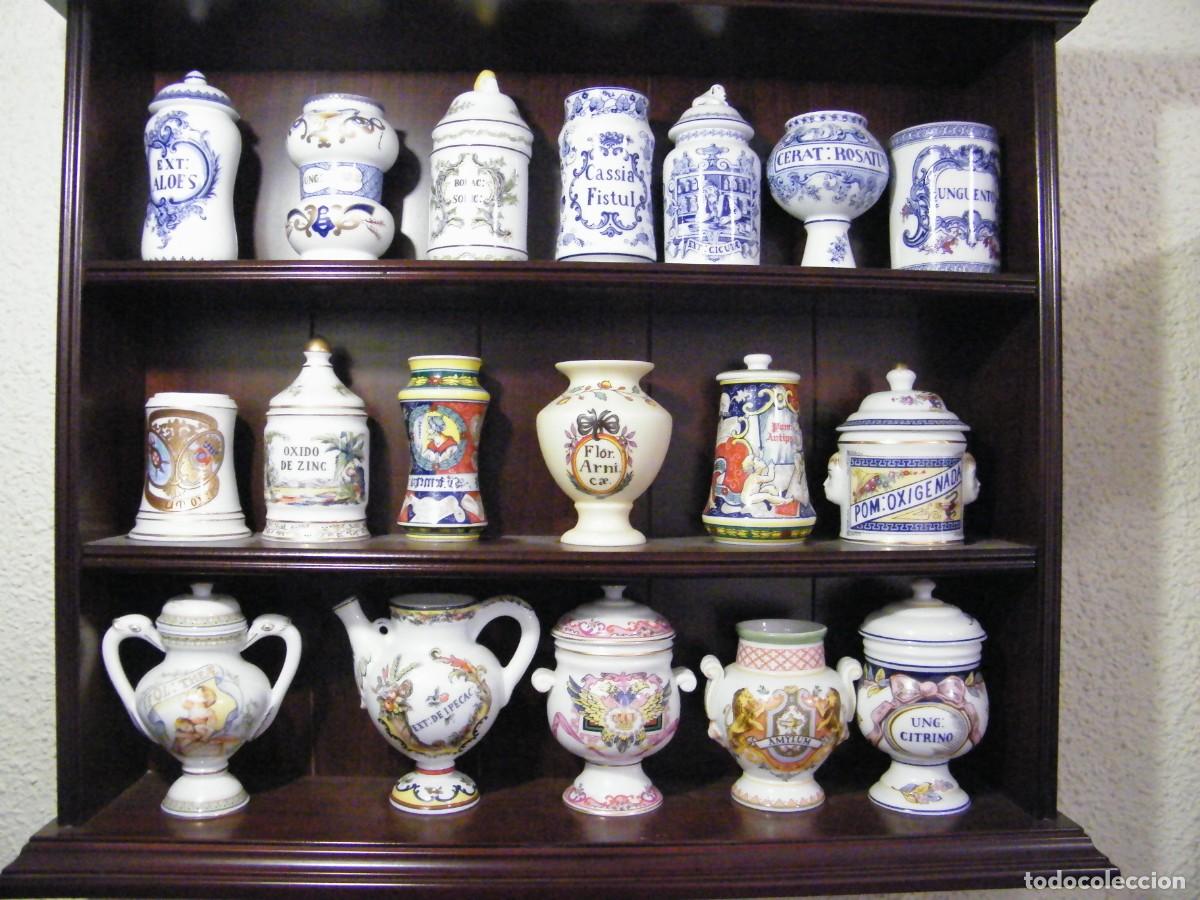 Antig&uuml;edades: BOTES DE BOTICA &rdquo;LA VIEJA BOTICA&rdquo; - Foto 8